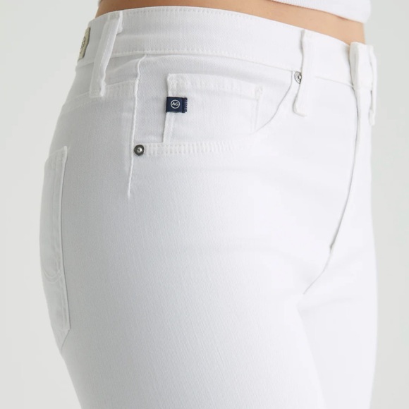 AG White Jeans Ankle Seamless - Picture 9 of 15